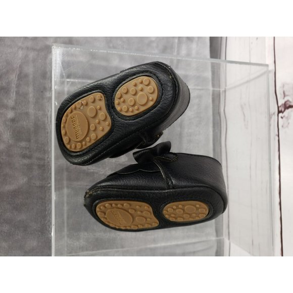 MYGGPP black infant Dress Shoes With Bow Mary Jane - Picture 5 of 10